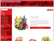 Tablet Screenshot of budsnbloomsflorist.net